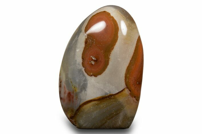 Free-Standing, Polished Polychrome Jasper - Madagascar #323611